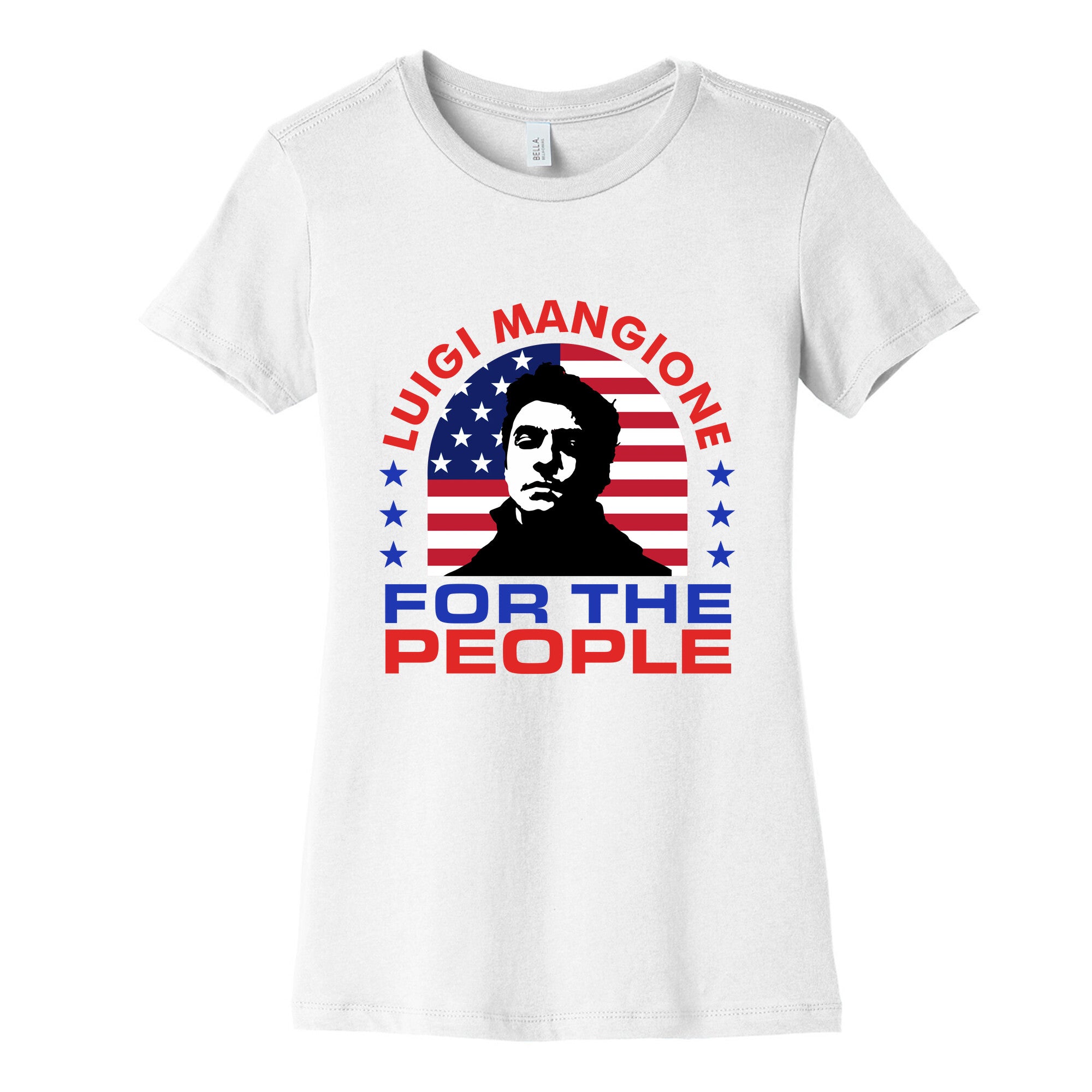 Luigi For The People Womens Cotton Tee